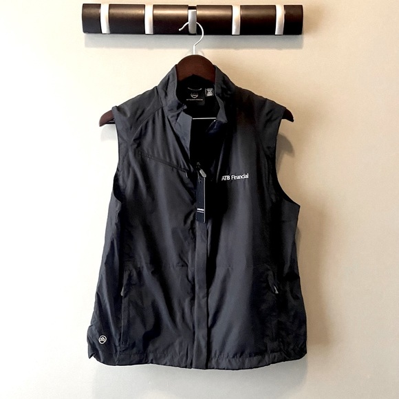 Black Vest Stormtech Performance, Lightweight Shell Outer Cover - Picture 1 of 11